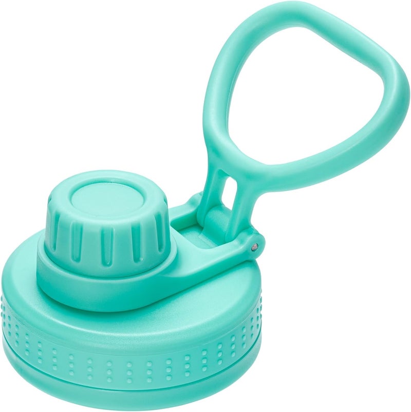 Prurex Replacement Spout Lid for Hydro Flask Wide Mouth Bottles (12/16/18/22/32/40/64oz) – 2.28" Leak-Proof Sports Cap Accessory, Secure Fit - Image 1